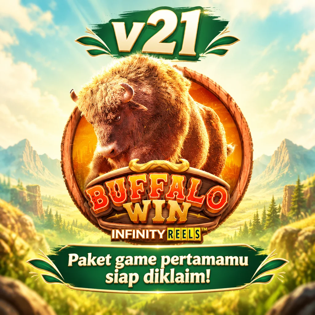 v21 · Buffalo Win · Tampilan permainan