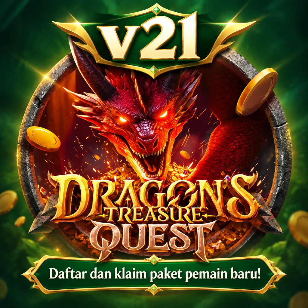 v21 · Dragons Treas · Tampilan permainan