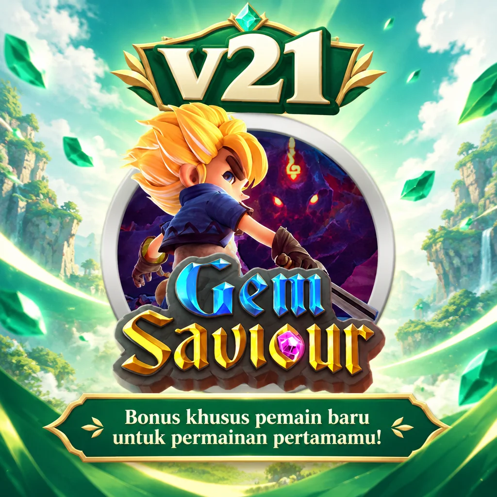 v21 · Gem Saviour · Tampilan permainan
