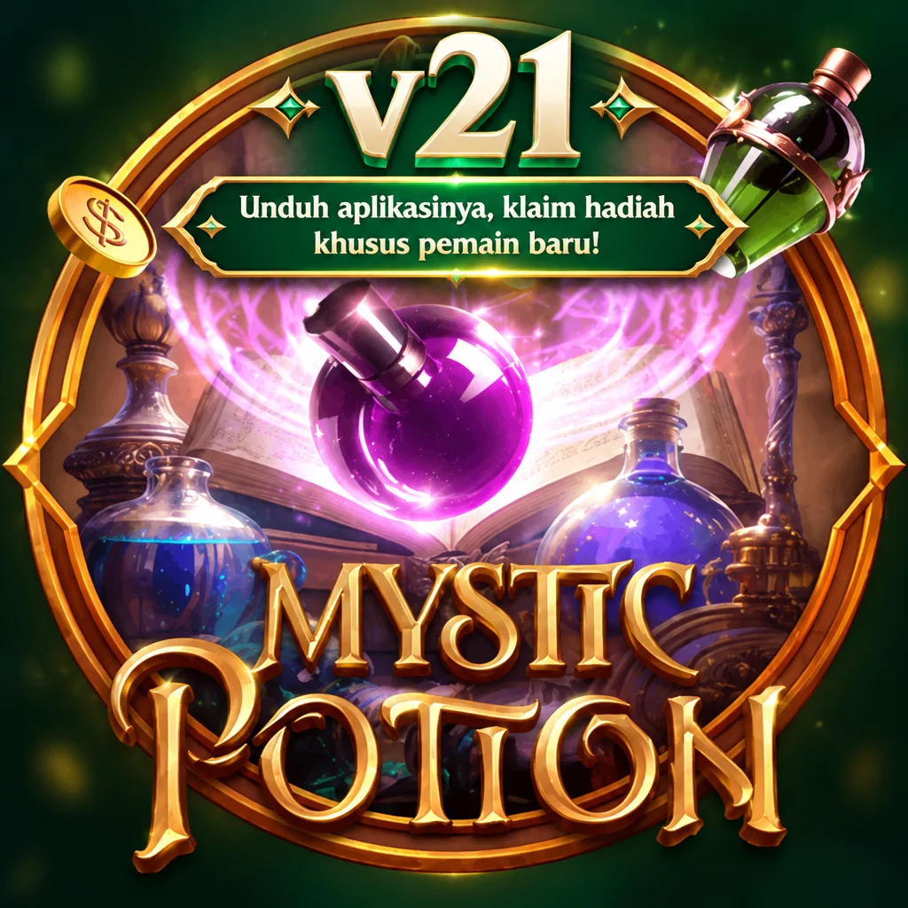 v21 · Mystic Potions · Tampilan permainan